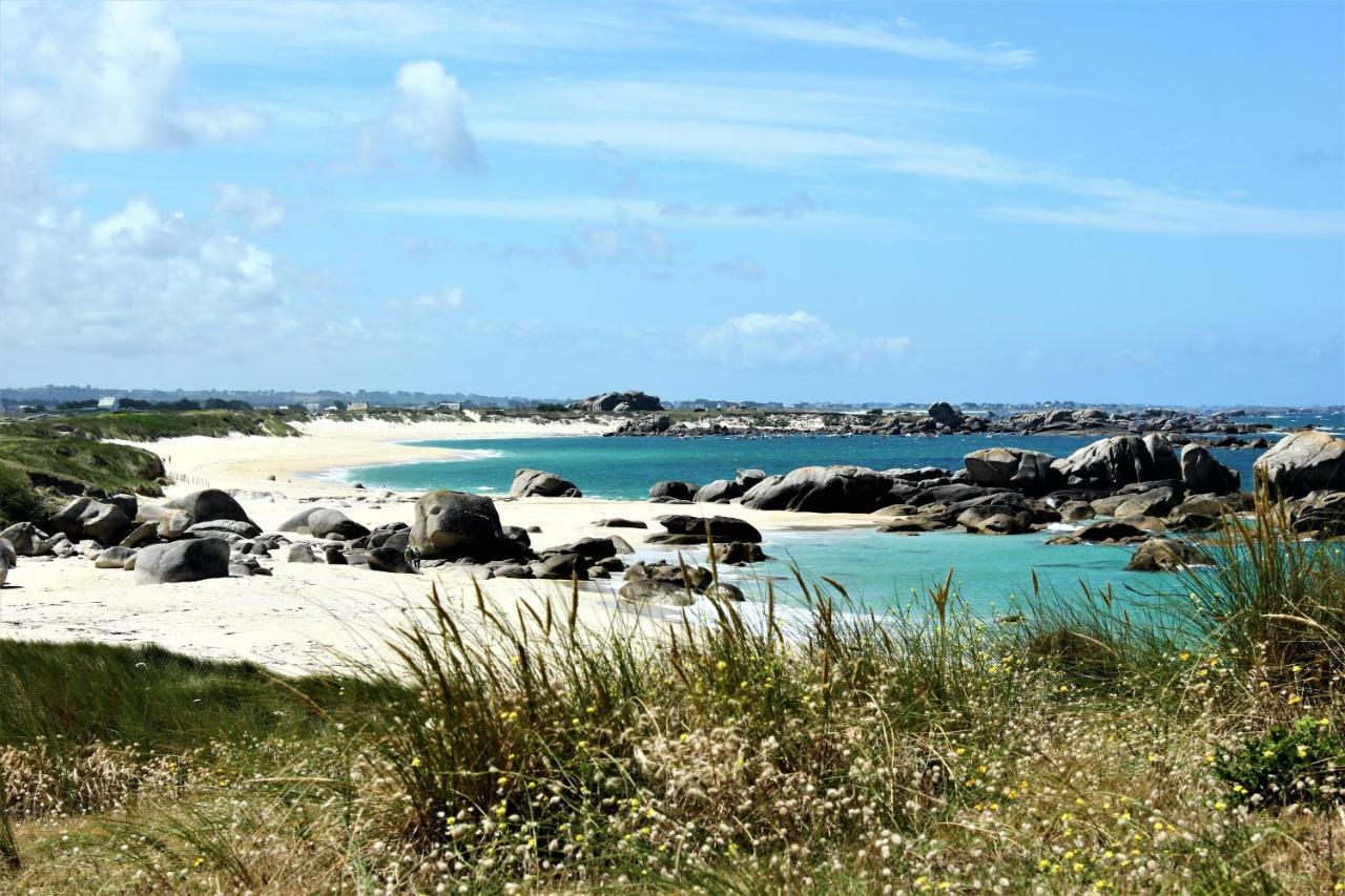 Keryerna Ar C'Haouled "Aux Hortensias" Clevacance Saint-Méen Exteriör bild