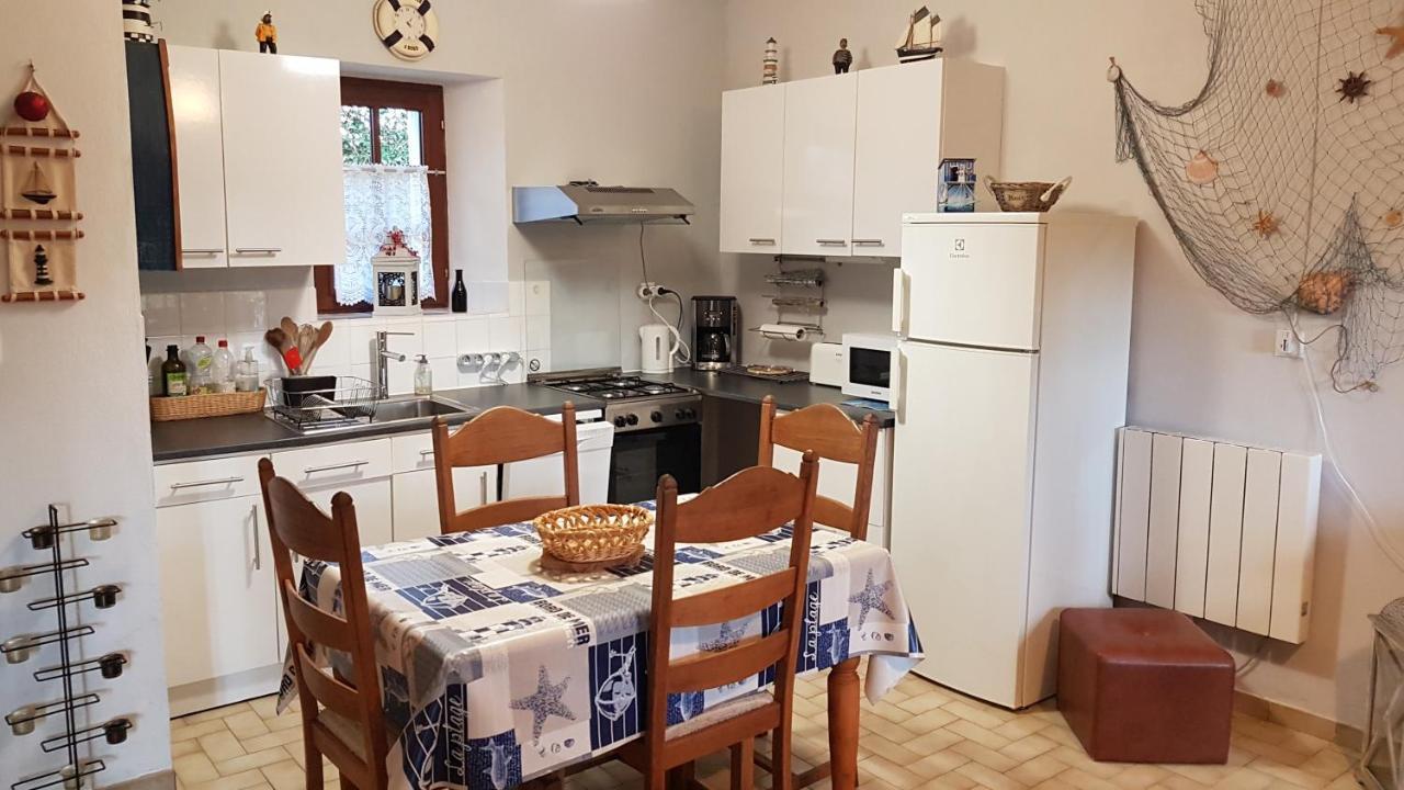 Keryerna Ar C'Haouled "Aux Hortensias" Clevacance Saint-Méen Exteriör bild