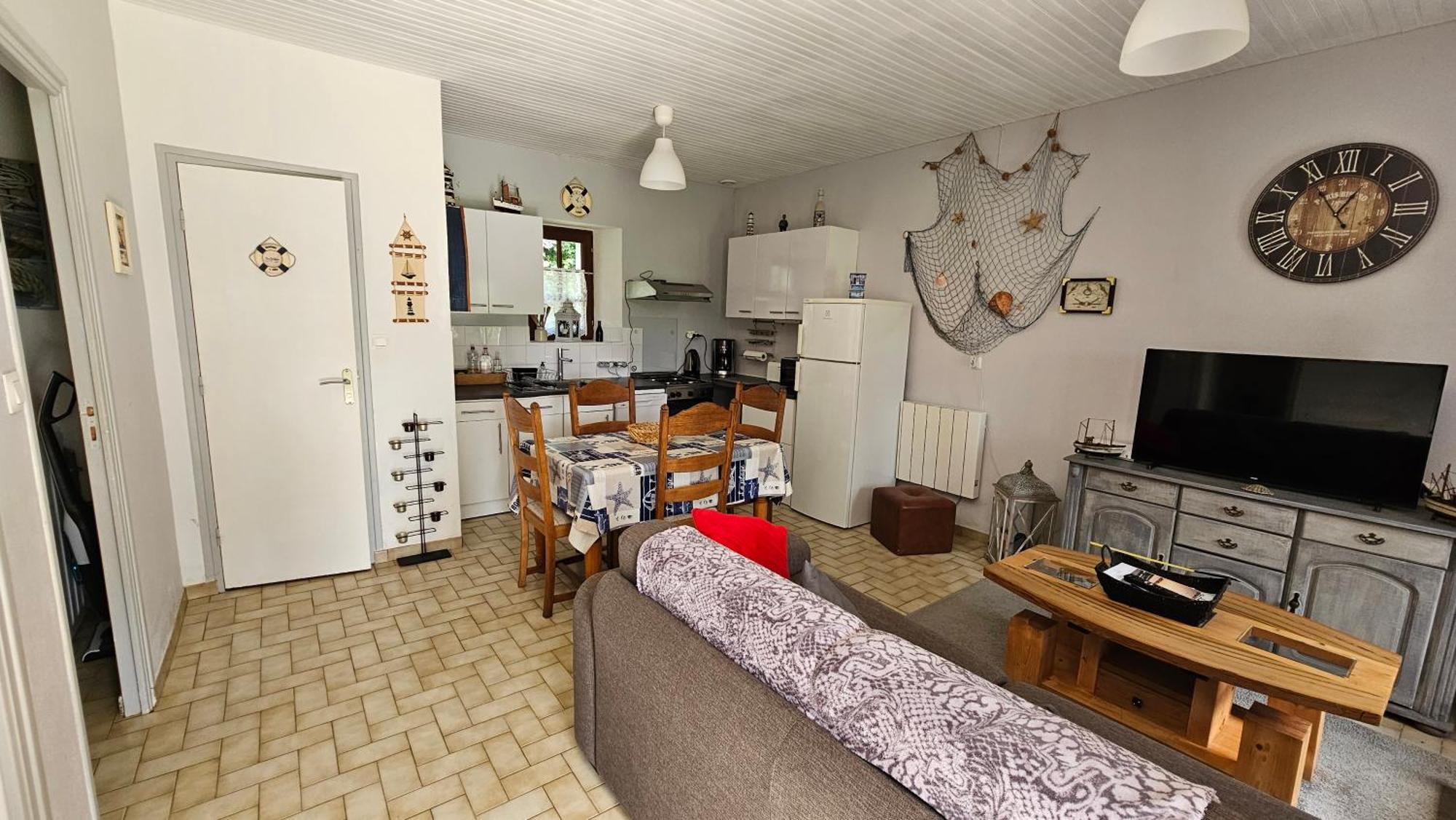 Keryerna Ar C'Haouled "Aux Hortensias" Clevacance Saint-Méen Exteriör bild
